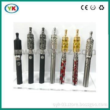 2014 hot selling Holotank starter kit ,hollow design e cigarette kit